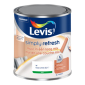 Peinture murale Levis Simply Refresh mix white 1 L