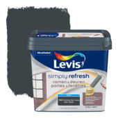 Levis Simply Refresh ramen & deuren satijn donkergrijs 750 ml