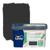 Levis Simply Refresh vloeren & trappen satijn zwart 2 L