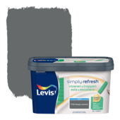 Levis Simply Refresh vloeren & trappen satijn volcanic 2 L