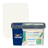 Levis Simply Refresh vloeren & trappen satijn wit 2 L