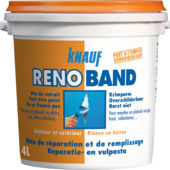 Knauf Renoband hechtschuurgips wit 4 liter