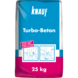 Knauf turbobeton - betonmortel grijs 25 Kg