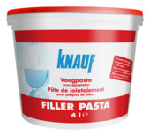 Knauf fillerpasta 4 liter