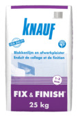 Knauf fix & finish 25 kg