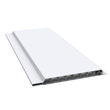 GAMMA planchet PVC roomwit 390x10 cm 3,9 m² 10 stuks