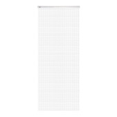 Livn vliegengordijn Twinkle wit/zwart 100x230 cm