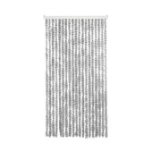 Livn vliegengordijn Chenille grijs/donkergrijs 90x220 cm