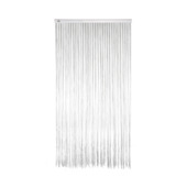 Livn vliegengordijn Lines wit/grijs 100x230 cm