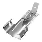 Veerklem plafondhouder PV 60/120