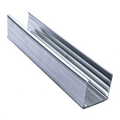 Wandprofiel verticaal 360 cm x 50 mm