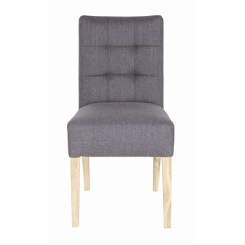 WOOOD eetkamerstoel Tijmen grijs