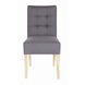 WOOOD eetkamerstoel Tijmen grijs