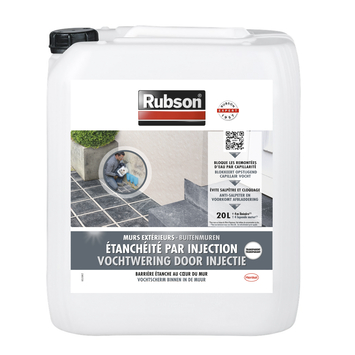 Rubson vochtwering door injectie 20 l