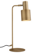 KARWEI tafellamp Nordin messing 49xø17 cm