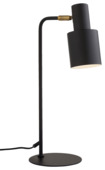 KARWEI tafellamp Nordin zwart 49xø17 cm