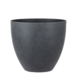 Cache-pot rond anthracite Bravo 40x45 cm