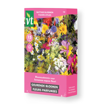 Friendly Flowers - geurende bloemen - Zaden