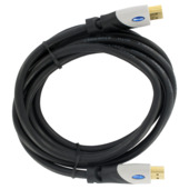 Q-link HDMI kabel 5 m zwart