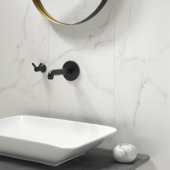 Dumapan PVC kunststof wandbekleding 37,5x260 cm 3,9 m² Calacatta marmer