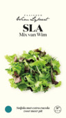 Sla mix van Wim
