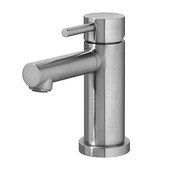 Tiger Boston wastafelkraan met automatische lediging inox