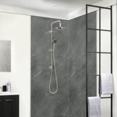 Dumawall XL kunststof wandbekleding 90x260 cm 4,68 m² Sardinia