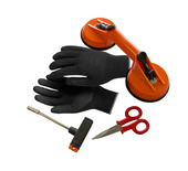 Montage kit voor tuinkas serre