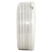 Câble coaxial et UTP CAT5E Q-link 25 m blanc