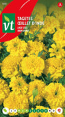Tagetes lage geel zaden