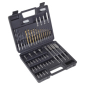 Boor- en bitset 50 delig