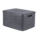 Curver opbergmand rattan 30 liter met deksel