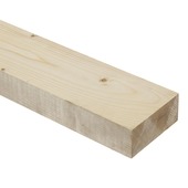 Lat ruw vuren 59x144 mm 210 cm