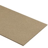 Spaanplaat hout 125x62 cm 12 mm