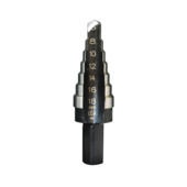 Stappenboor Irwin 6-18 mm 2 mm oplopend