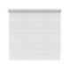 Store enrouleur duo translucide 90x160 cm 4500 blanc