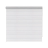 GAMMA duo rolgordijn lichtdoorlatend wit (kleurnr. 4500) 150x160 cm (bxh)