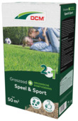 DCM graszaad sport & speel 50 m²
