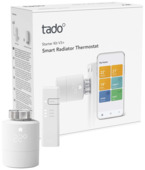 Kit de démarrage valve de radiateur connectée Tado V3+