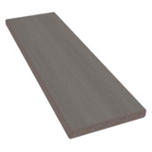 Duofuse buiten plint HKC Wenge Brown 300 x 7,6 x 1 cm