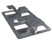 Duofuse verbindingsclips voor terrasplanken 10 stuks