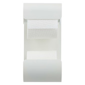 Porte-papier WC Sealskin Brix métal blanc