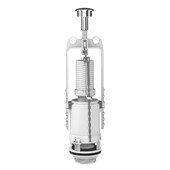 Siamp binnenwerk zonder vlotter met duwknop