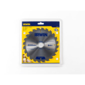 Lame de scie circulaire Irwin Ø200 mm 24D