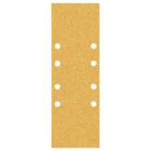 Jeu d'abrasifs Bosch C470 230x93 mm 8 trous