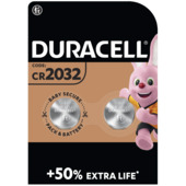 Duracell knoopcelbatterij 3V 2 stuks