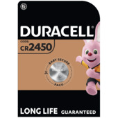 Duracell lithium-knoopcelbatterij CR2450 3V