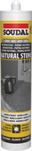Soudal siliconenkit natuursteen marmergrijs 290 ml