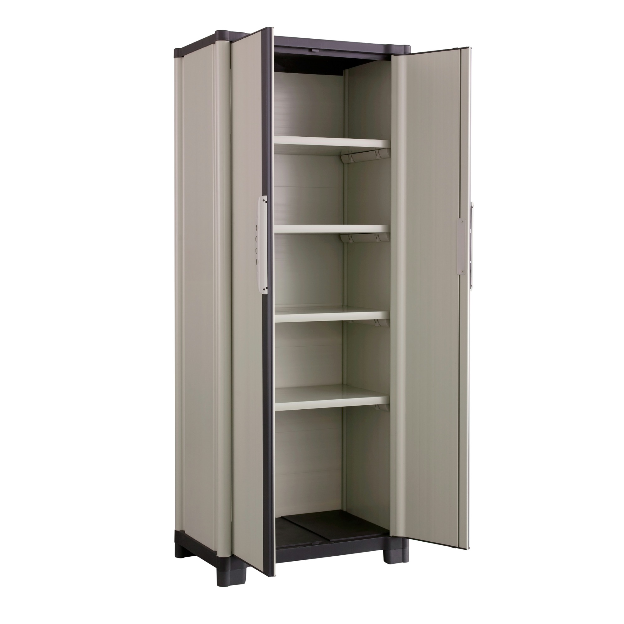 Grosfillex Workline armoire gris;anthracite Etagères murales Armoires Meubles GAMMA.be