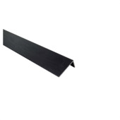 Hoekprofiel aluminium zwart 20x10x1x1000mm